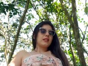 I film myself masturbating on the university promenade without my friends noticing 13/16