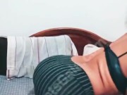 SECRETARIA LLEGA DEL TRABAJO CACHONDA parte 1 4/16