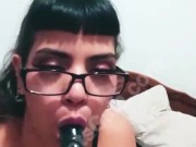 SECRETARIA LLEGA DEL TRABAJO CACHONDA parte 1 6/16