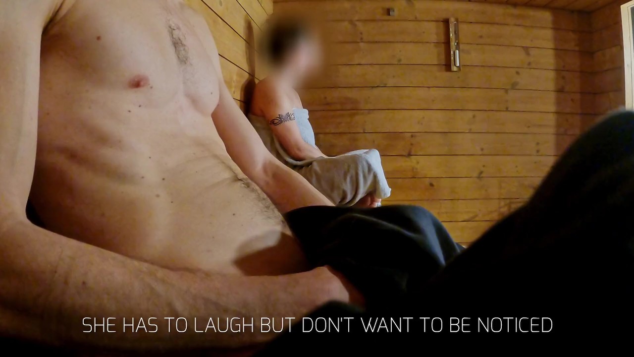 SAUNA ADVENTURE PT1: I show my hard cock to three people in the sauna - Free Sex Video - RedTube