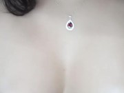 Tetas enormes, tetas grandes! Masturbación con aceite. Oil