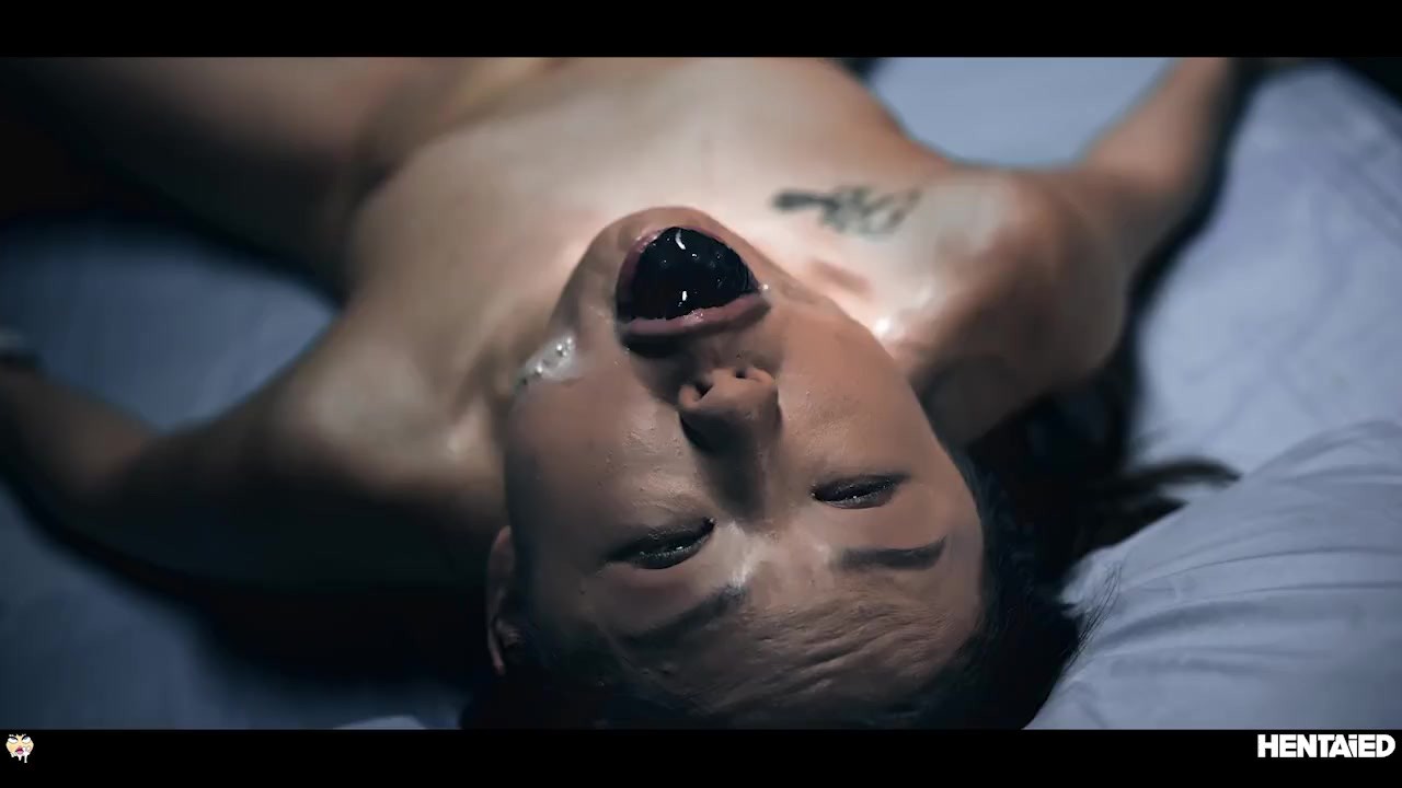 Asian girl fully creampied and cumflated by alien monsters - 無料セックスビデオ - RedTube