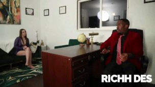 BBC Obsessed Teen Whore Goes To Therapy And Gets Pounded By Therapist - Richh Des x Pressure