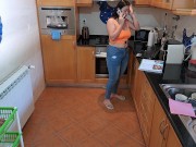 Wife fucks chef in cooking class and cums multiple times 2/16