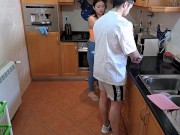 Wife fucks chef in cooking class and cums multiple times 6/16