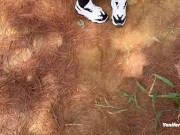 Sucking and fucking in the woods 6/16