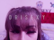 JOI RolePlay Corno - realizando fetiche do corno de ver com outro | Dri Sexy - Parte 1 legendado 6/16