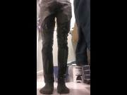 Wetting my jeans again