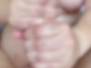 介護士のパイズリ初挑戦❤︎彼氏がいる巨乳女子のぎこちないご奉仕❤︎#170【HJJ】 10/16