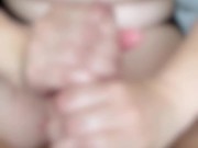 介護士のパイズリ初挑戦❤︎彼氏がいる巨乳女子のぎこちないご奉仕❤︎#170【HJJ】 14/16