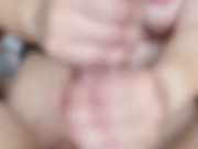 介護士のパイズリ初挑戦❤︎彼氏がいる巨乳女子のぎこちないご奉仕❤︎#170【HJJ】 8/16