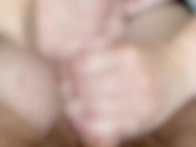 介護士のパイズリ初挑戦❤︎彼氏がいる巨乳女子のぎこちないご奉仕❤︎#170【HJJ】 9/16