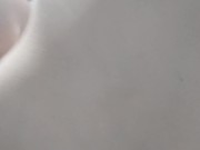 Hot sex from sexy couple in bathroom 4/16