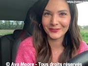 PORNO REALITÉ - Tu me trouves, je te suce! 3 inconnus me croisent et je les pompe dans un bois 13/16