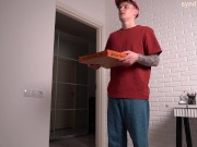 Surprise on 14 February for my boyfriend, turned into a surprise for the courier 2/16