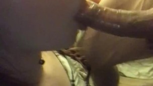 REDHEAD'S SUCKING SMALL DICK selfie video