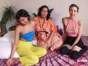 Ersties: Three Hot Babes Have Lesbian Sex With a Toy 13/16