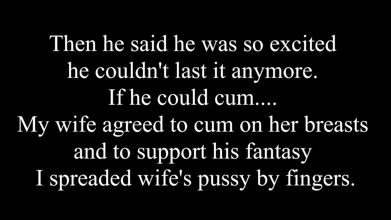 Stranger Cumshot on my Wife (BIGGEST load ever seen) - real story from public beach - RedTube