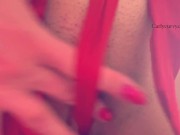 Valentine's Day surprise for you! With dirty talk and body rubbing! 14/16