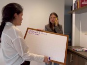 My art teacher loves to see how my classmate and I recover the subject.