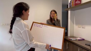 My art teacher loves to see how my classmate and I recover the subject.