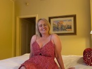 Casting Curvy: Busty 50 Year Old Thick Married PAWG MILF 3/16