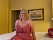 Casting Curvy: Busty 50 Year Old Thick Married PAWG MILF 6/16