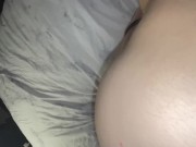 Sisters friend snuck into my room to suck my dick but I fucked her 14/16
