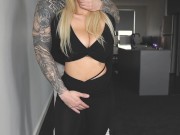 Busty Blonde Gets Eaten Before Riding Cock and Swallowing Cum 1/16