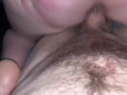 Amelias big booty Riding huge cock 13/16