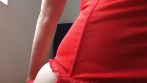 Maryury jardin. 💦💦 mira salir toda mi leche papi