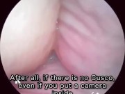 【解剖生理学】超小型カメラで元看護師の私が膣内を観察し紹介します。 3/16