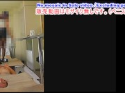 Footjob! Full-body footage! Trampling on the penis by Japanese beauty! 3/16