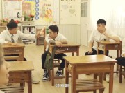 Trailer-MDHS-0010-Model Super Sexual lesson School EP10-Wu Wen Qi-Song Nan Yi 2/16
