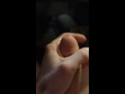 QUICK EDGING SESSION & CUMSHOT 11/16