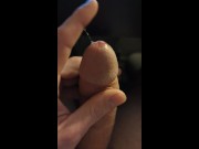 QUICK EDGING SESSION & CUMSHOT 8/16