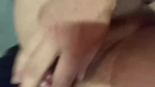 Double penetrated by dildos