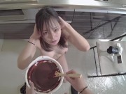 【有料公開】ドS彼氏に全身チョコまみれにされちゃった♡生チョコ大量挿入…ハッピーバレンタインっ！！B 5/16