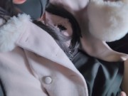 ⚠️喧嘩と交尾、同時にしたら車が壊れるので注意⚠️超激しくイカされて喧嘩してるのに孕まされる準備整いました😣最後は外にバレるの関係なく超喘いでしまい子宮に濃厚びゅっびゅキメられしっかり仲直り❤ 2/16