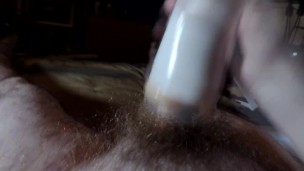 Masturbating with some new things and a new POV