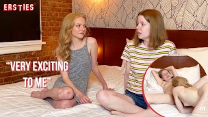 Ersties: Kinky Lesbian Babes Use Handcuffs While Making Love