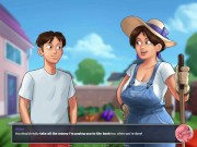 Summertime saga #2 - stepsister in the shower - Gameplay commented 11/16