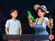 Summertime saga #2 - stepsister in the shower - Gameplay commented 12/16