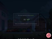 Summertime saga #2 - stepsister in the shower - Gameplay commented 13/16