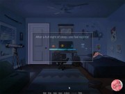 Summertime saga #2 - stepsister in the shower - Gameplay commented 15/16