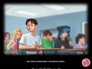 Summertime saga #2 - stepsister in the shower - Gameplay commented 4/16