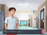 Summertime saga #2 - stepsister in the shower - Gameplay commented 7/16