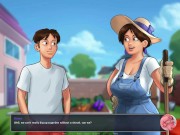 Summertime saga #2 - stepsister in the shower - Gameplay commented 9/16
