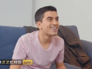 Brazzers - Stunning Chloe Lamour In Red Lingerie Lures Lucky Jordi To Fuck Her In Front Of His Date 2/16