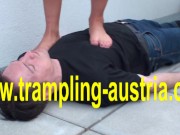 teen goddess barefoot trampling 13/16